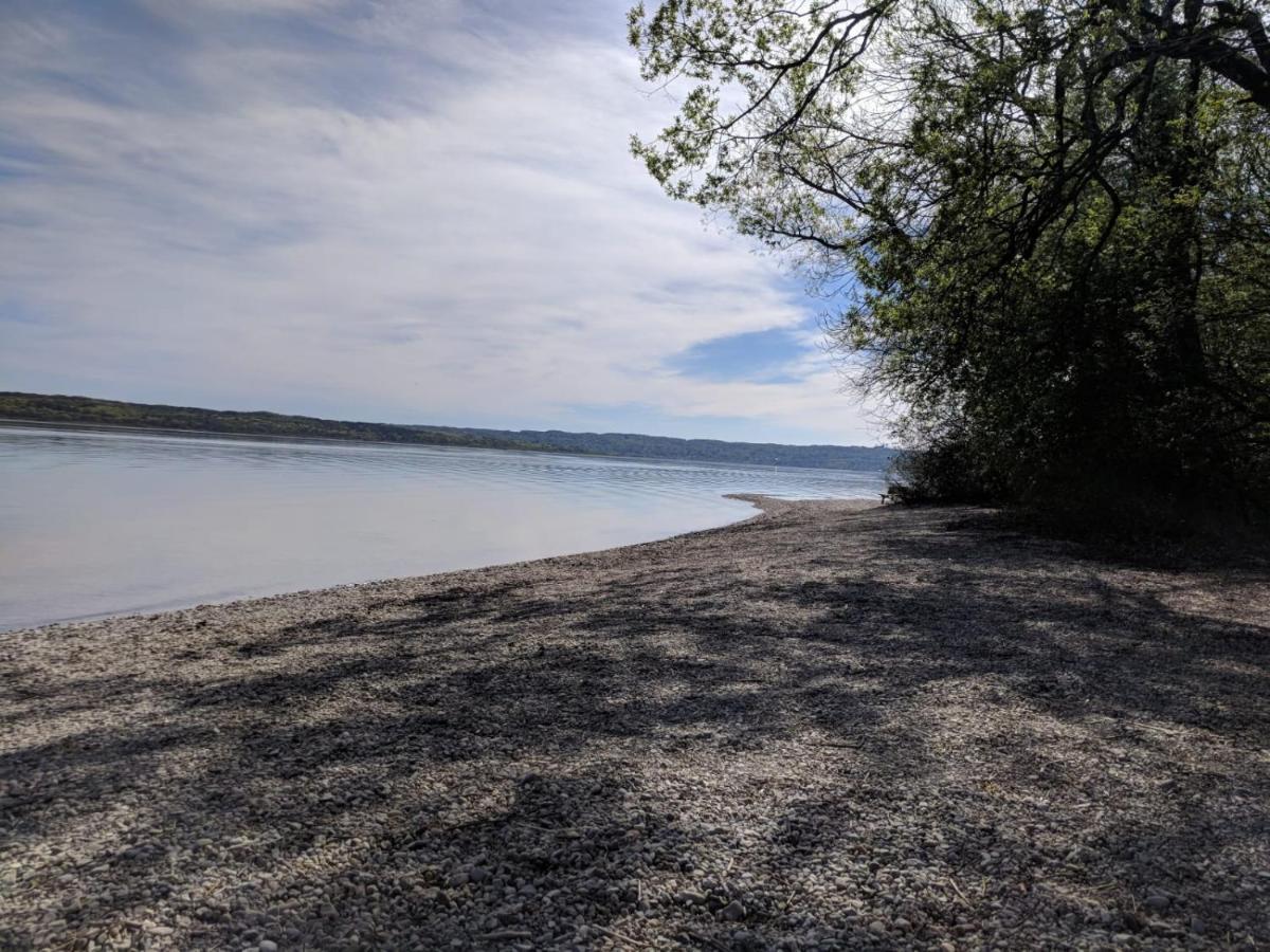 Ferienwohnung Huber In Utting Am Ammersee Dış mekan fotoğraf