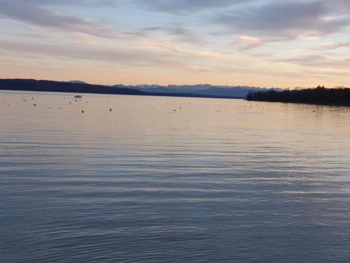 Ferienwohnung Huber In Utting Am Ammersee Dış mekan fotoğraf